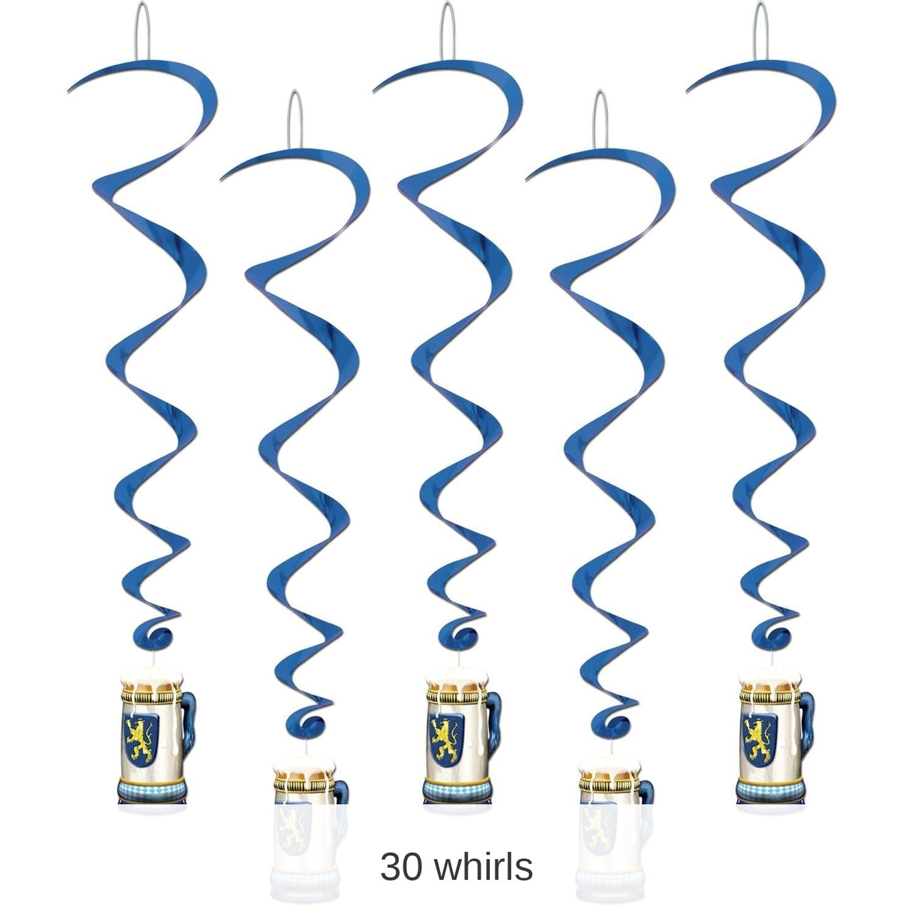 30 Piece Bulk Oktoberfest Whirls