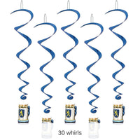 30 Piece Bulk Oktoberfest Whirls
