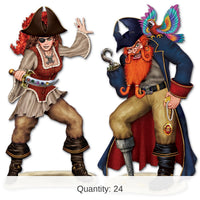 24 Pack Bulk Bonny Blade/Calico Jack Party Props