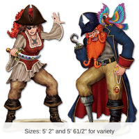 24 Pack Bulk Bonny Blade/Calico Jack Party Props