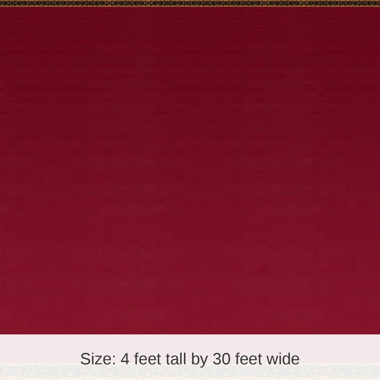 6 Pack Bulk Black-Tie Ballroom Floor Party Backdrop