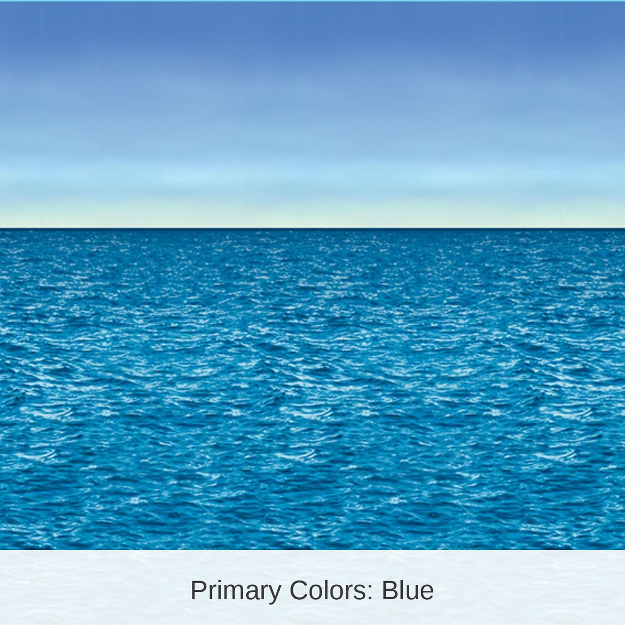 6 Pack Bulk Ocean/Sky Party Backdrop