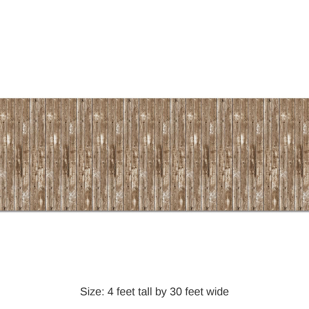 6 Pack Bulk Barn Siding Party Backdrop