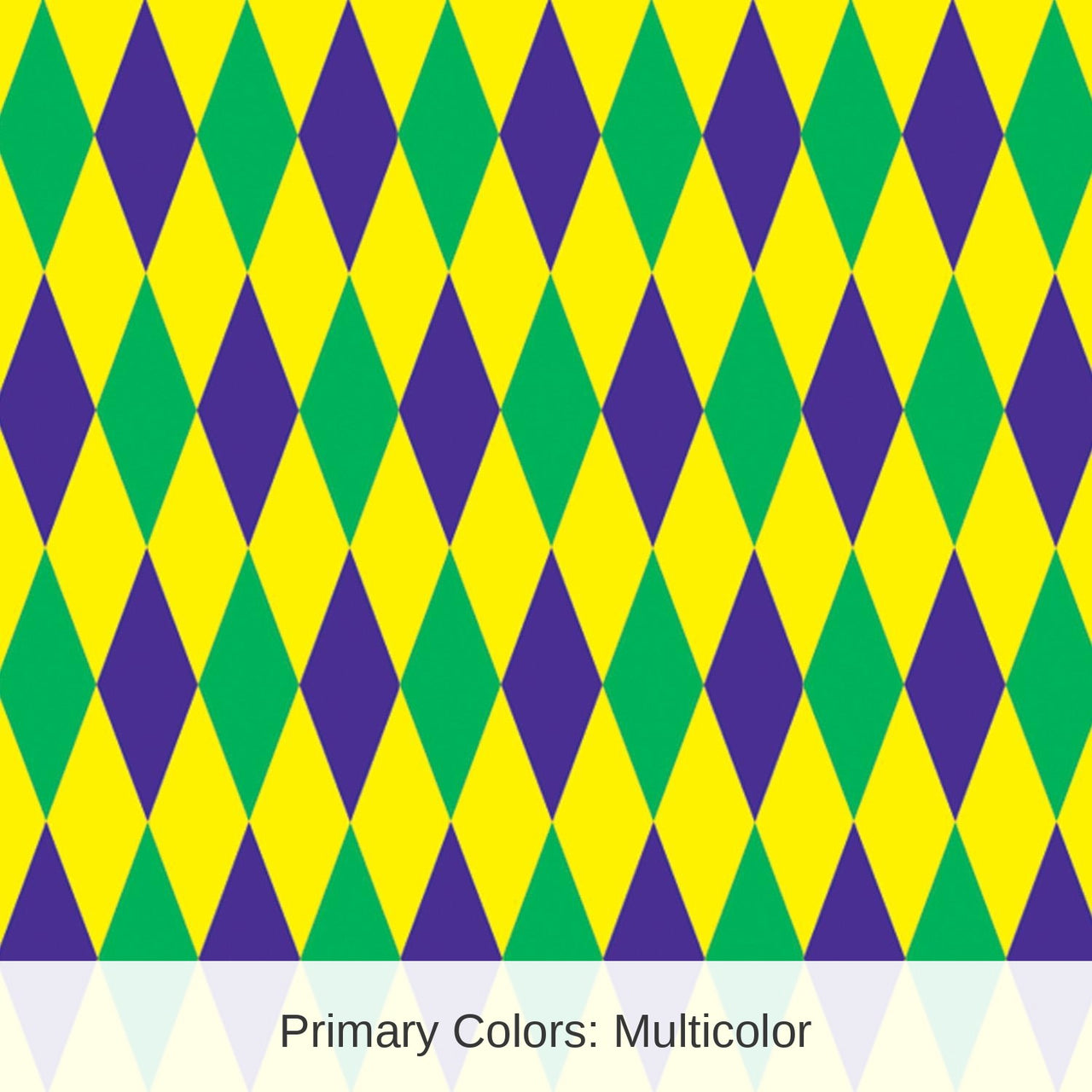 6 Pack Bulk Mardi Gras Harlequin Backdrop