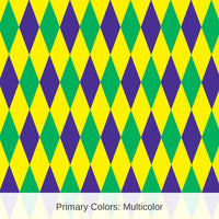 6 Pack Bulk Mardi Gras Harlequin Backdrop