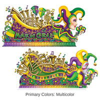 24 Pack Bulk Mardi Gras Float Props