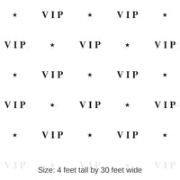 6 Pack Bulk VIP Party Backdrop