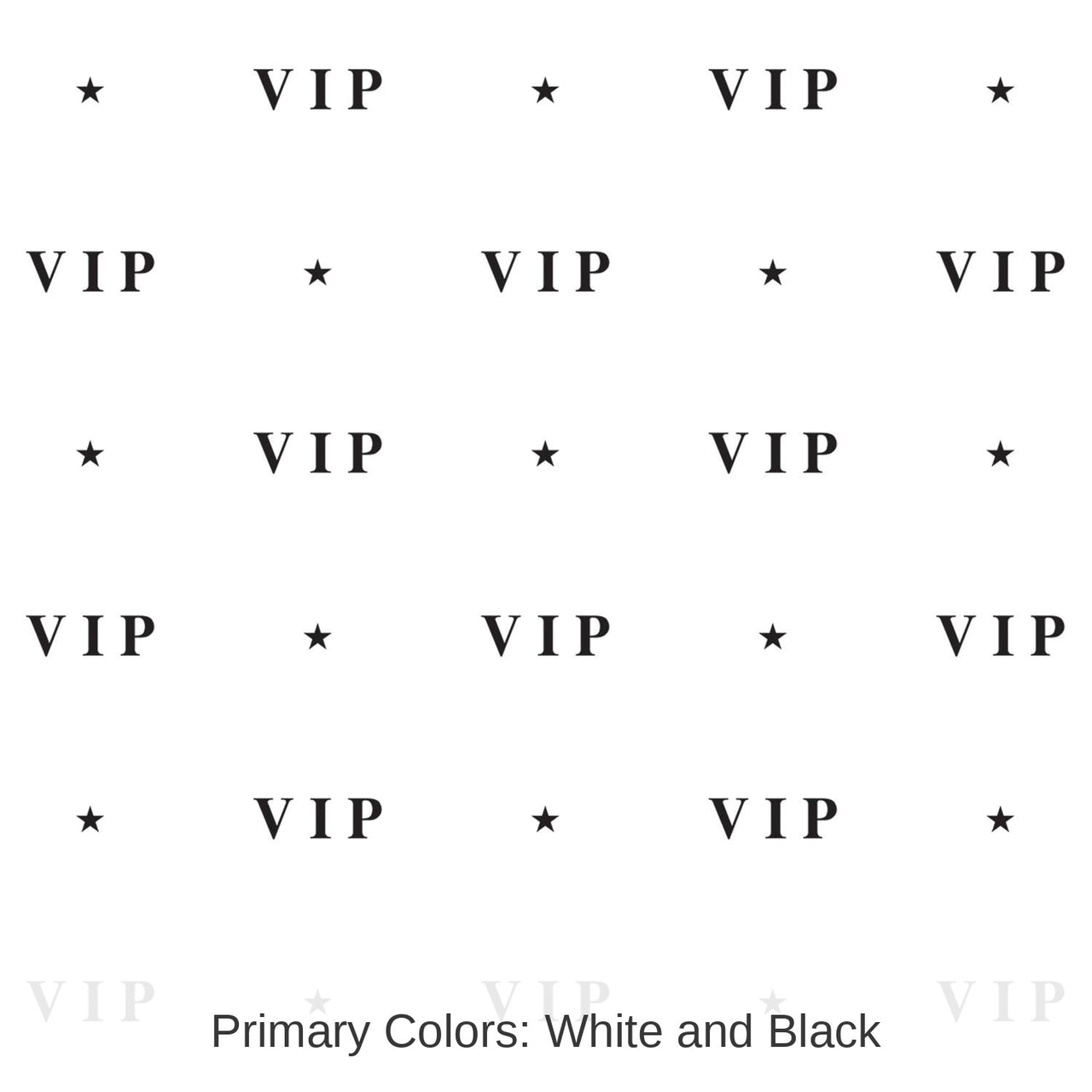 6 Pack Bulk VIP Party Backdrop