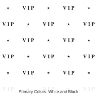 6 Pack Bulk VIP Party Backdrop