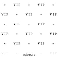 6 Pack Bulk VIP Party Backdrop