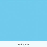 6 Pack Bulk Sky Party Backdrop