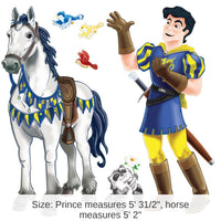 24 Pack Bulk Prince/Trusty Steed Party Props