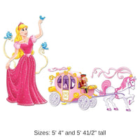 24 Pack Bulk Princess/Carriage Party Props