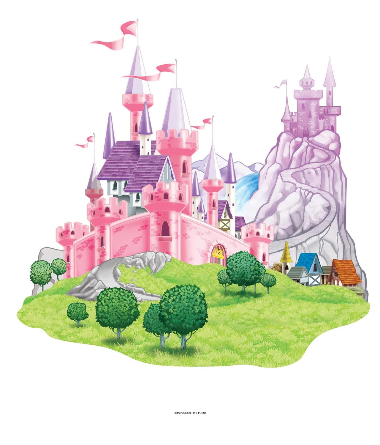 12 Pack Bulk Castle Party Prop