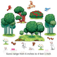 240 Piece Bulk Animal/Nature Party Props