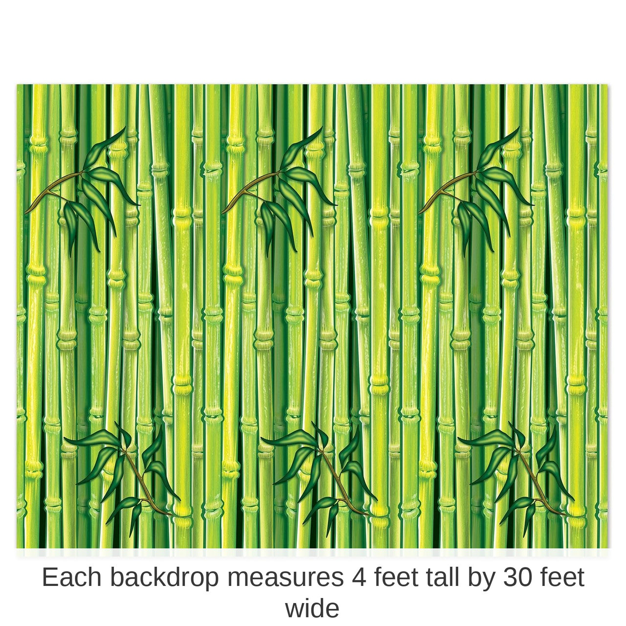 6 Pack Bulk Bamboo Party Backdrop