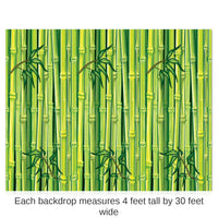 6 Pack Bulk Bamboo Party Backdrop