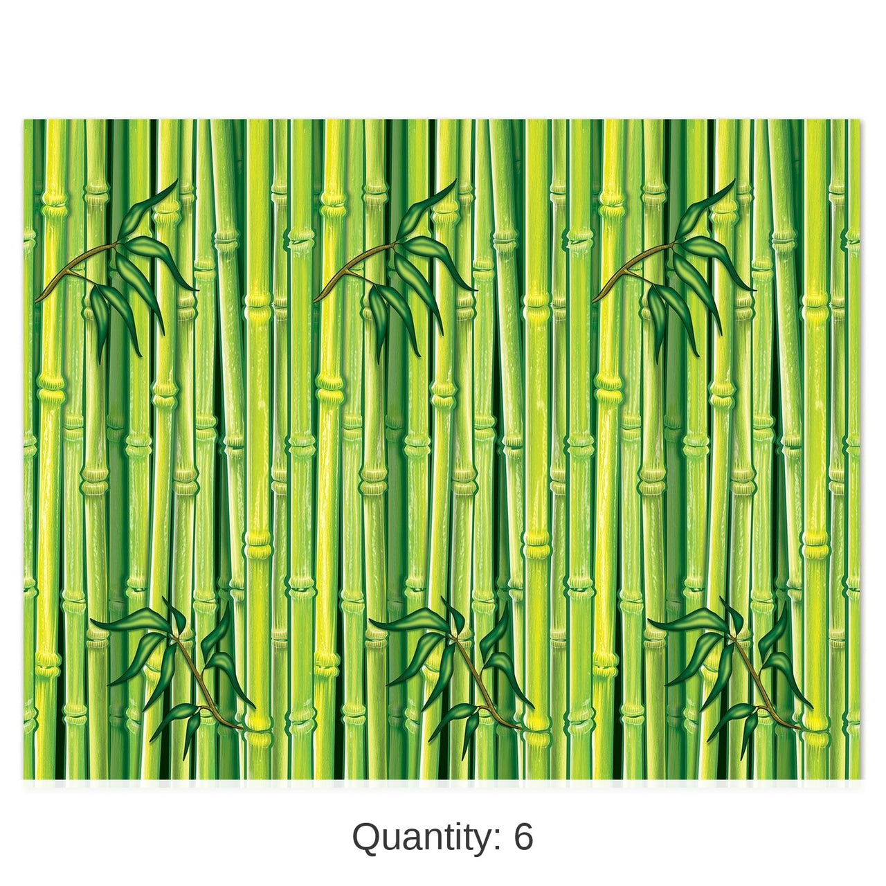 6 Pack Bulk Bamboo Party Backdrop
