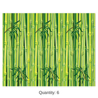 6 Pack Bulk Bamboo Party Backdrop