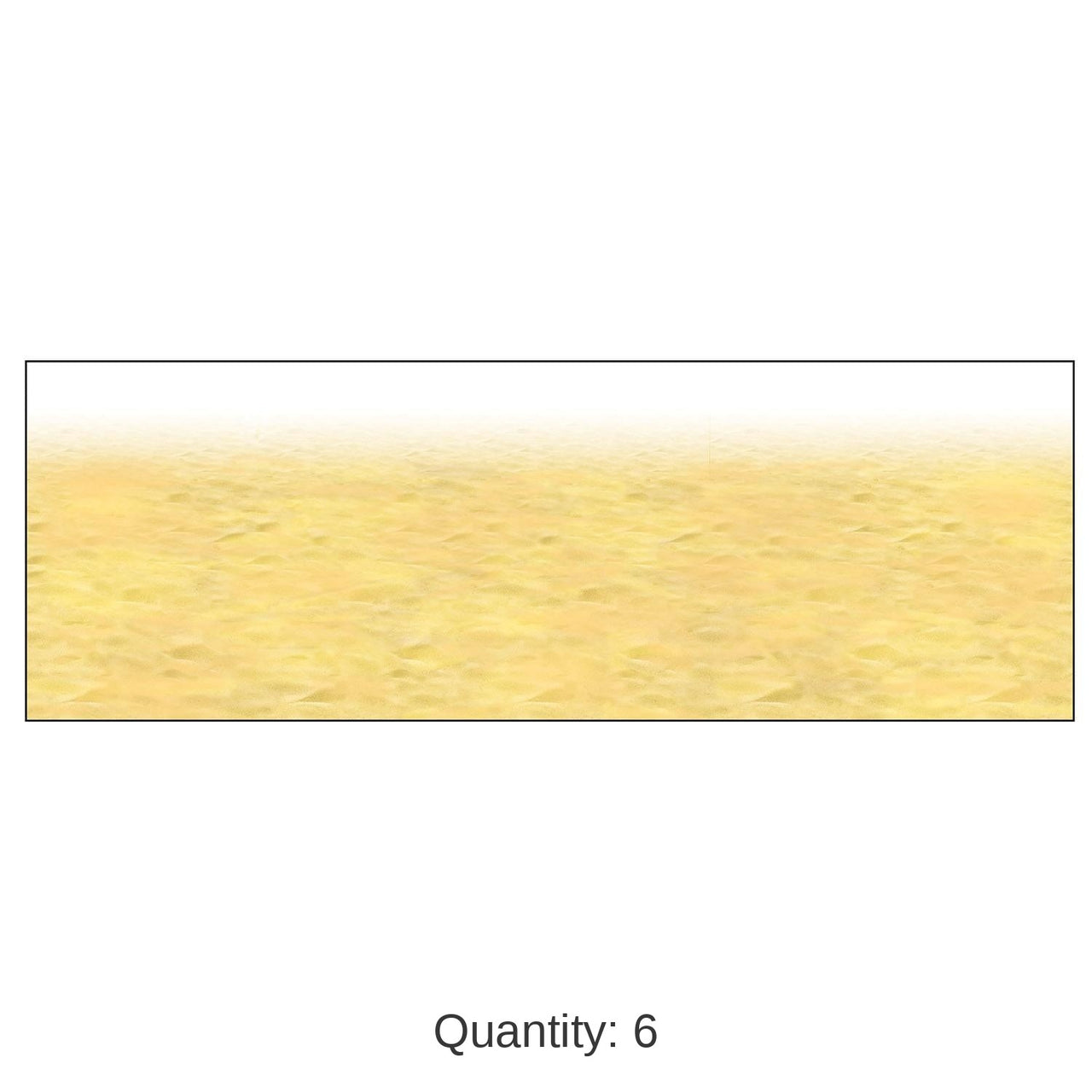 6 Pack Bulk Luau Party Ocean Floor Border Trim Wall Decoration