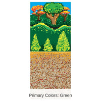 6 Pack Bulk Forest 8-Bit Party Backdrop