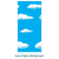 6 Pack Bulk Sky 8-Bit Party Backdrop