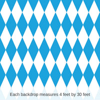6 Pack Bulk Oktoberfest Backdrop