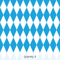 6 Pack Bulk Oktoberfest Backdrop