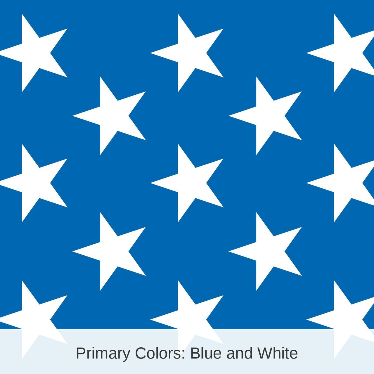 6 Pack Bulk Patriotic Stars Party Backdrop