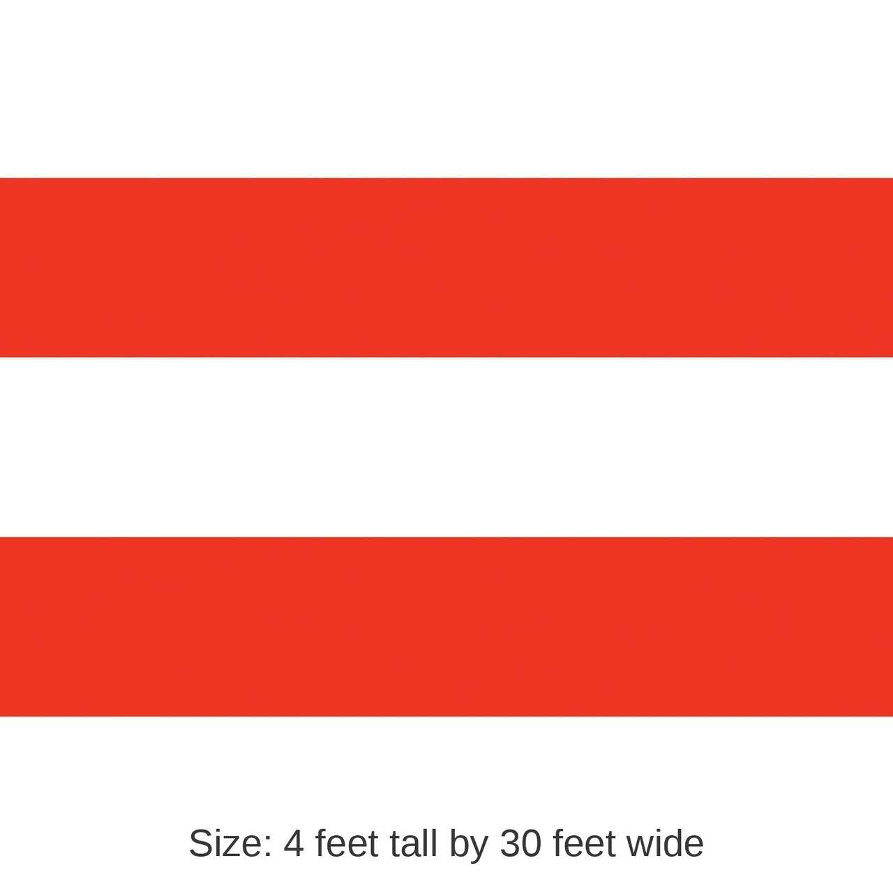 6 Pack Bulk Patriotic Stripes Party Backdrop