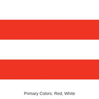 6 Pack Bulk Patriotic Stripes Party Backdrop