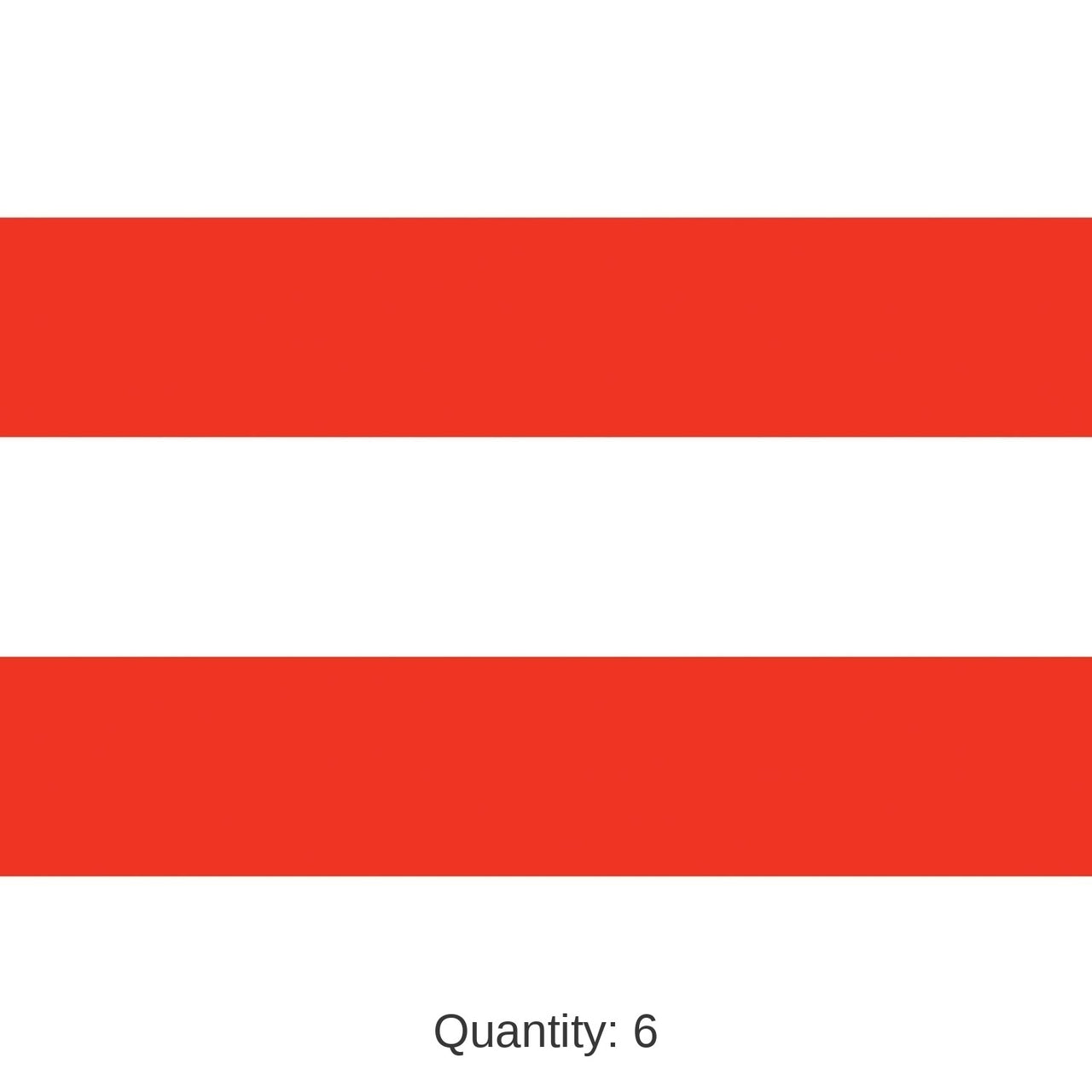 6 Pack Bulk Patriotic Stripes Party Backdrop
