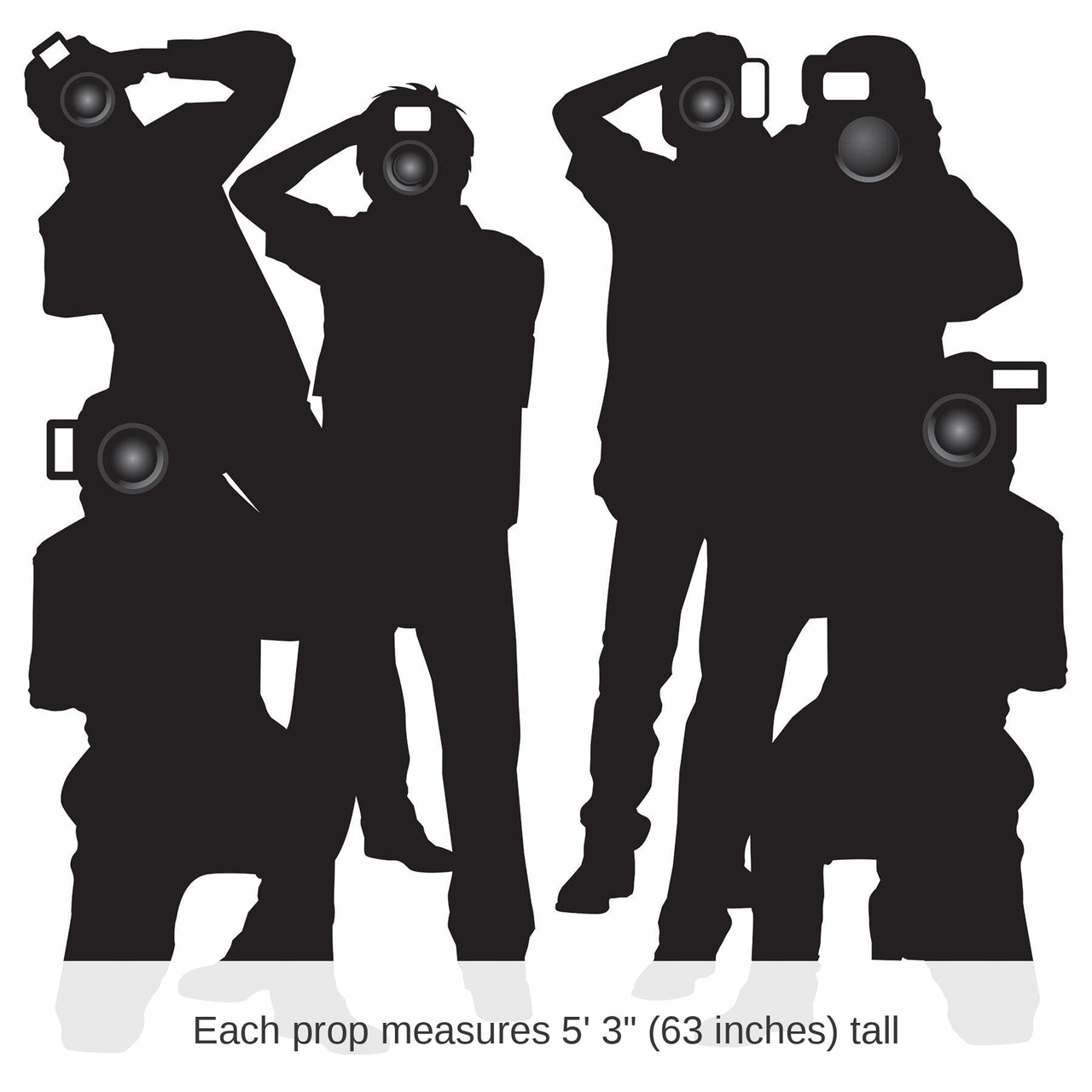 24 Pack Bulk Paparazzi Party Props