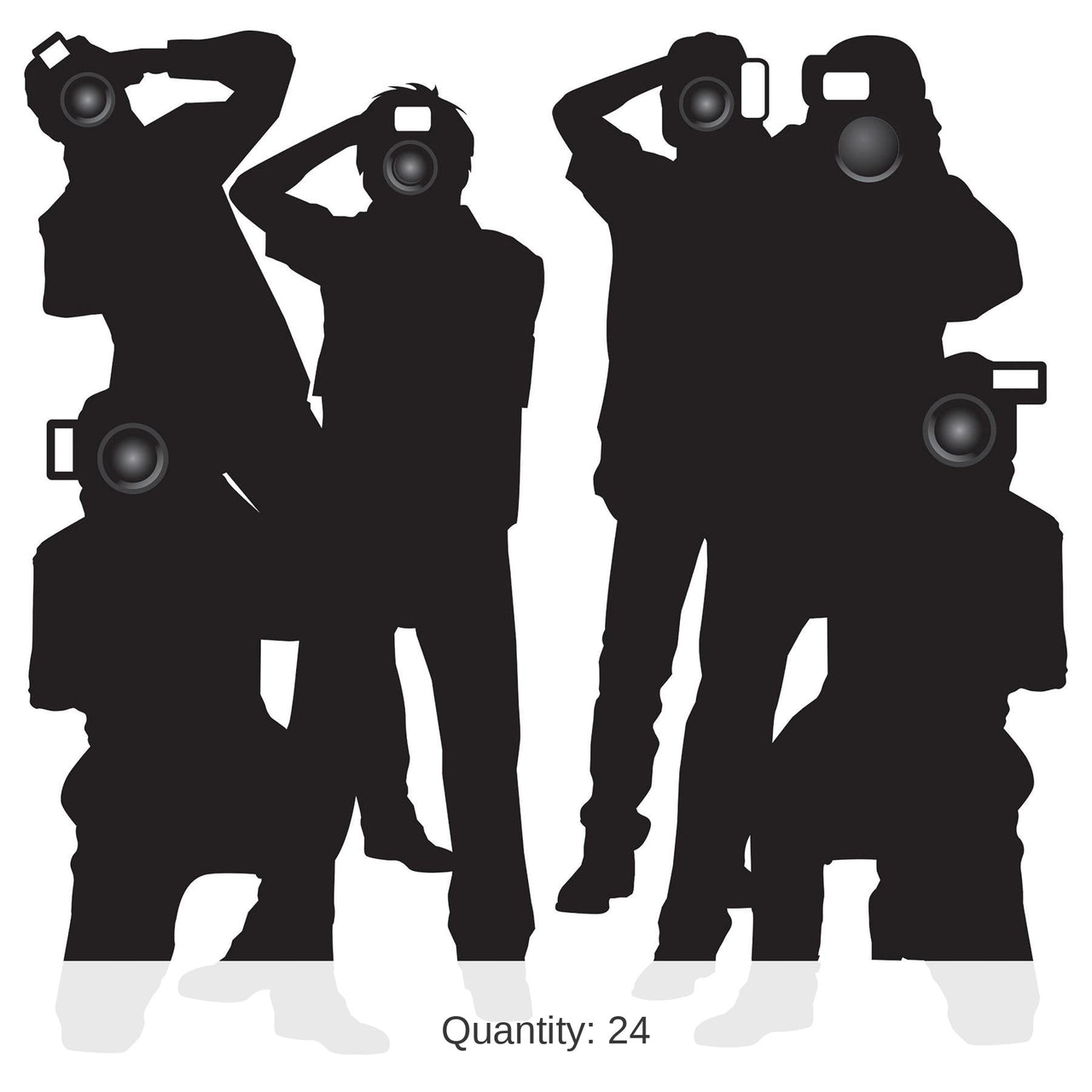 24 Pack Bulk Paparazzi Party Props