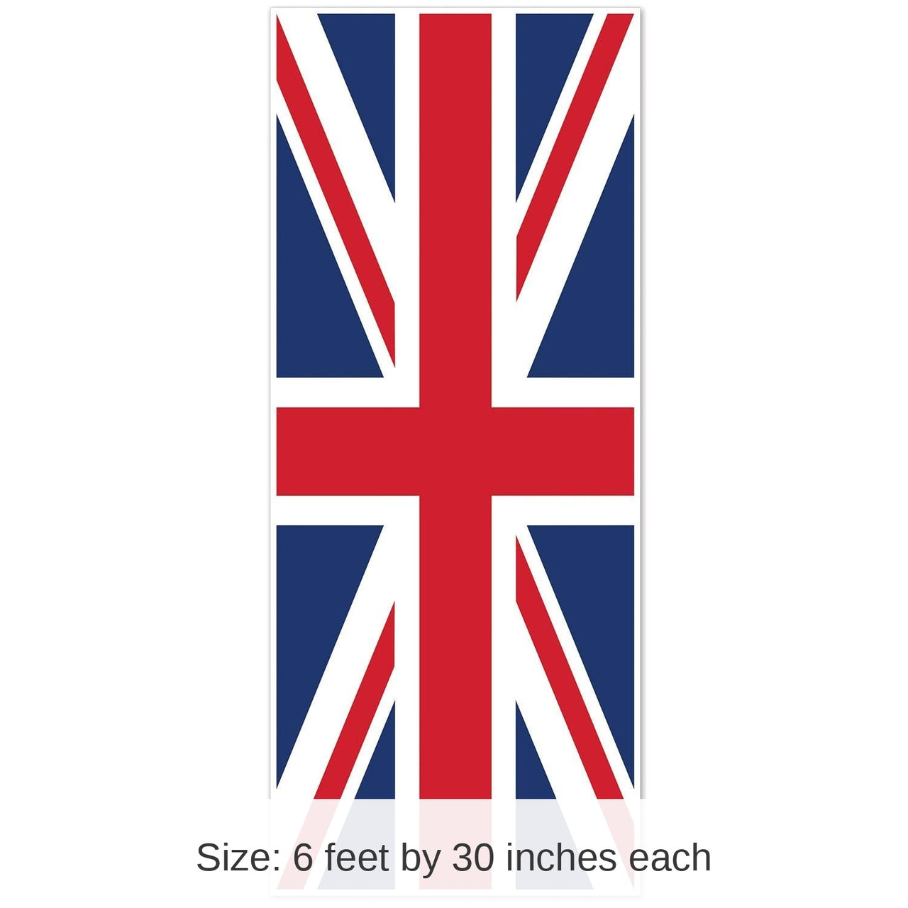 12 Pack Bulk Union Jack Party Door Cover