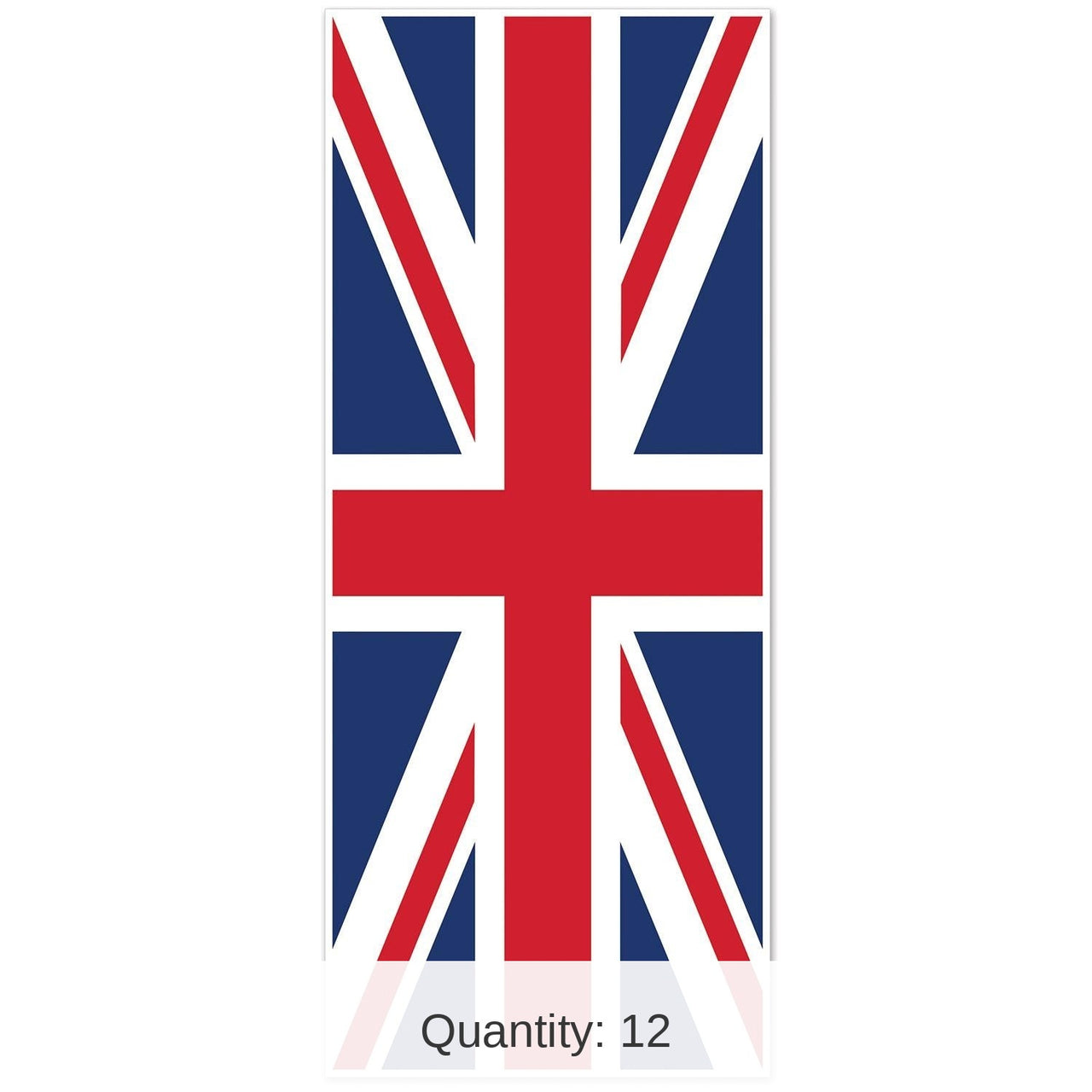 12 Pack Bulk Union Jack Party Door Cover
