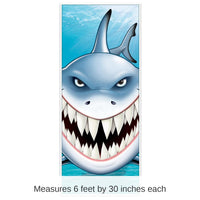 12 Pack Bulk Shark Party Door Cover