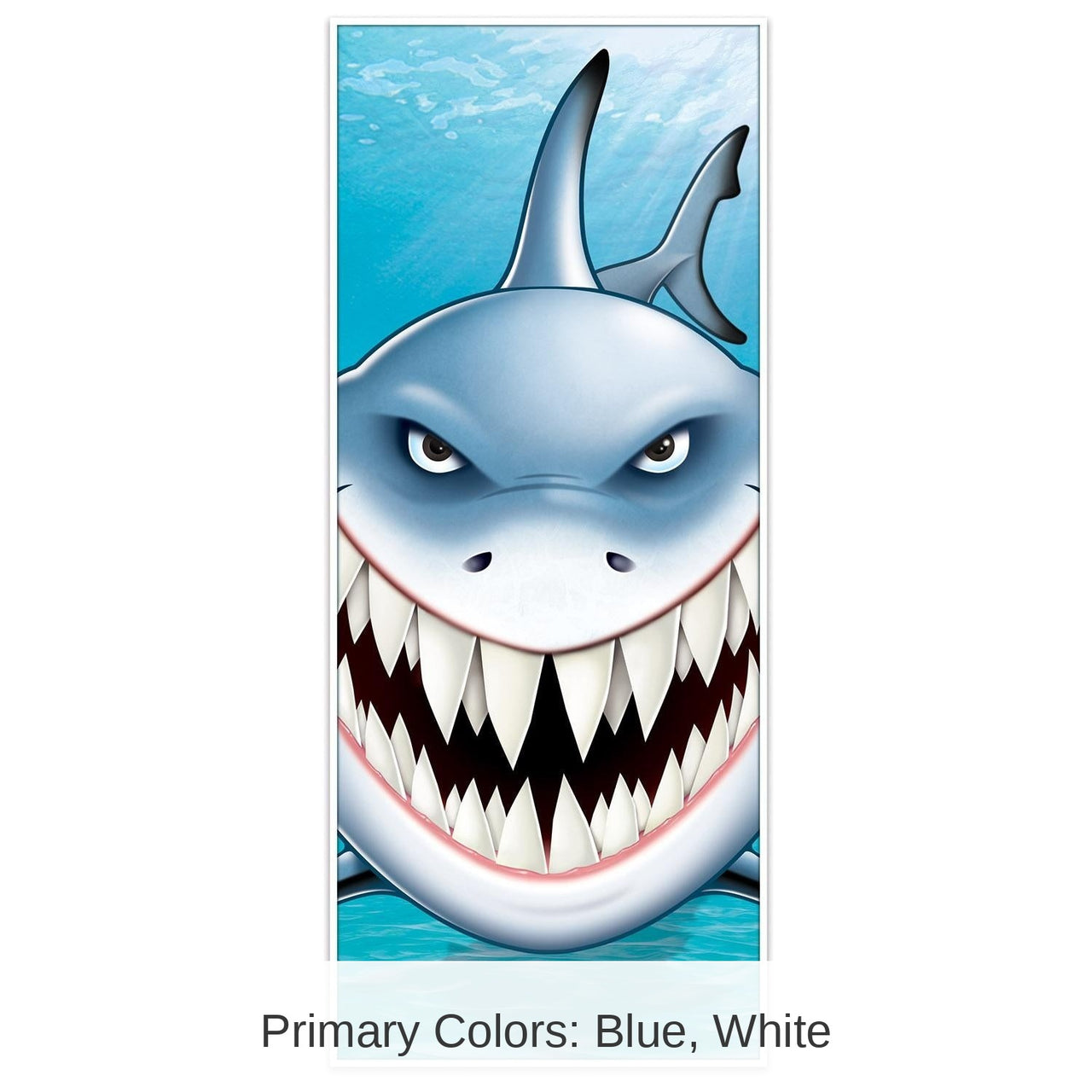 12 Pack Bulk Shark Party Door Cover