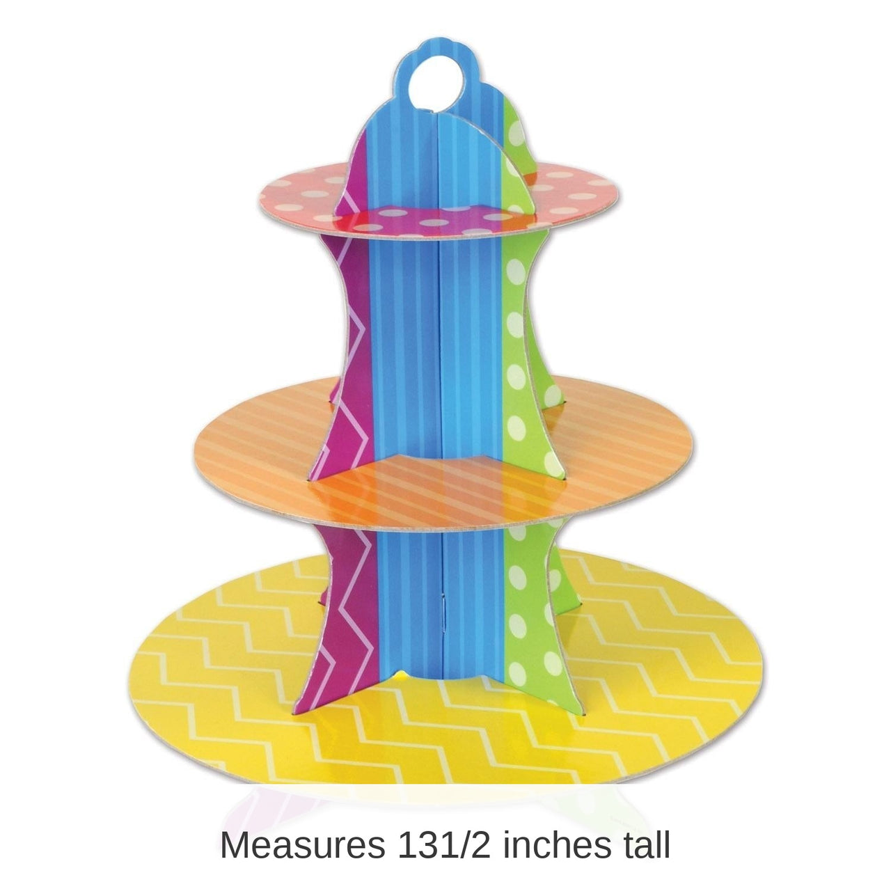 12 Pack Bulk Dots/Stripes Cupcake Stand