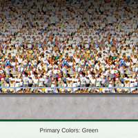 6 Pack Bulk Lower Deck Stadium Party Backdrop