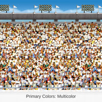 6 Pack Bulk Upper Deck Stadium Party Backdrop