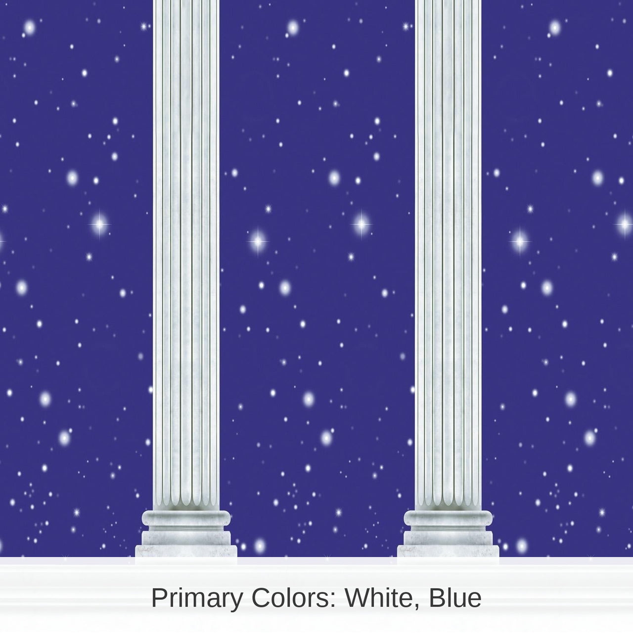 6 Pack Bulk Column Party Backdrop