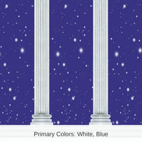 6 Pack Bulk Column Party Backdrop
