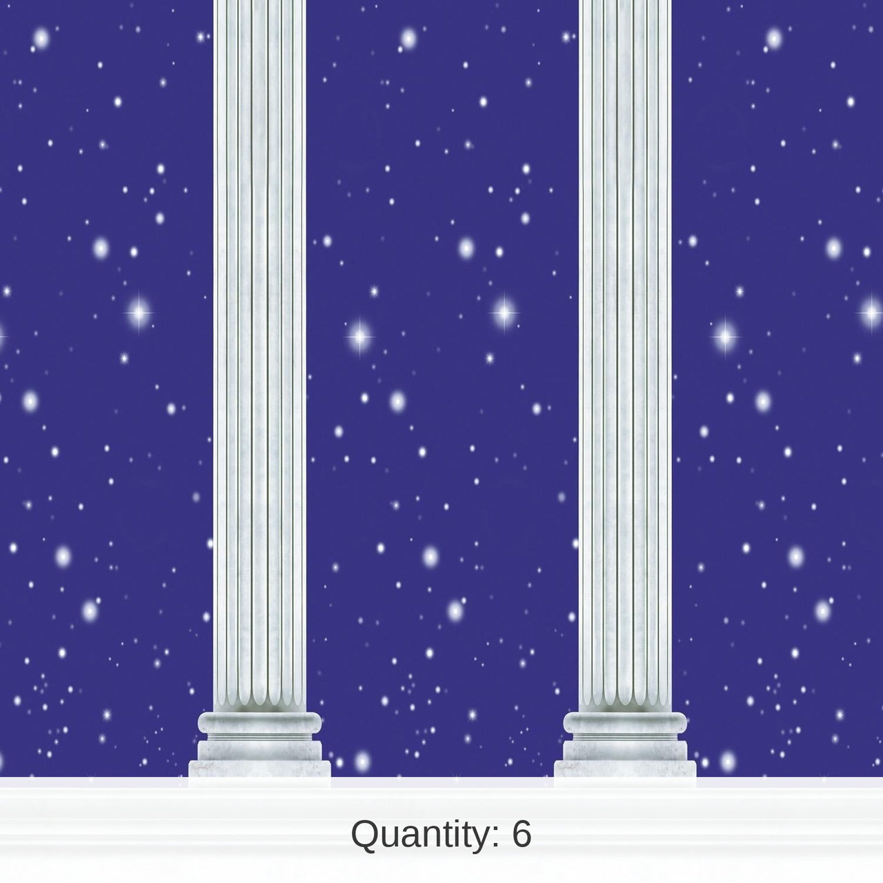 6 Pack Bulk Column Party Backdrop