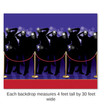 6 Pack Bulk Paparazzi Backdrop