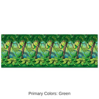 6 Pack Bulk Jungle Trees Party Backdrop