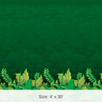 6 Pack Bulk Jungle Foliage Party Backdrop
