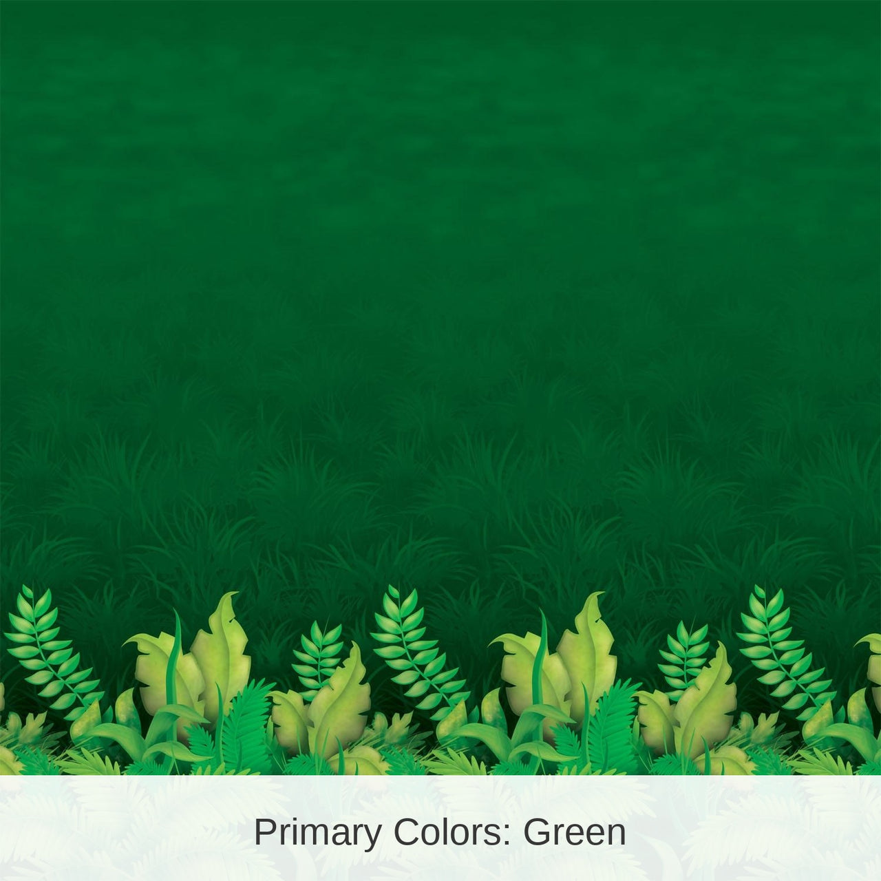 6 Pack Bulk Jungle Foliage Party Backdrop