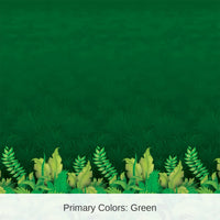 6 Pack Bulk Jungle Foliage Party Backdrop