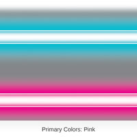 6 Pack Bulk Neon Party Border Trim Wall Decoration